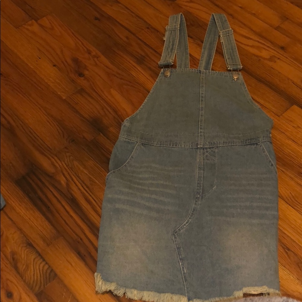 Overall Jean Dress size small
